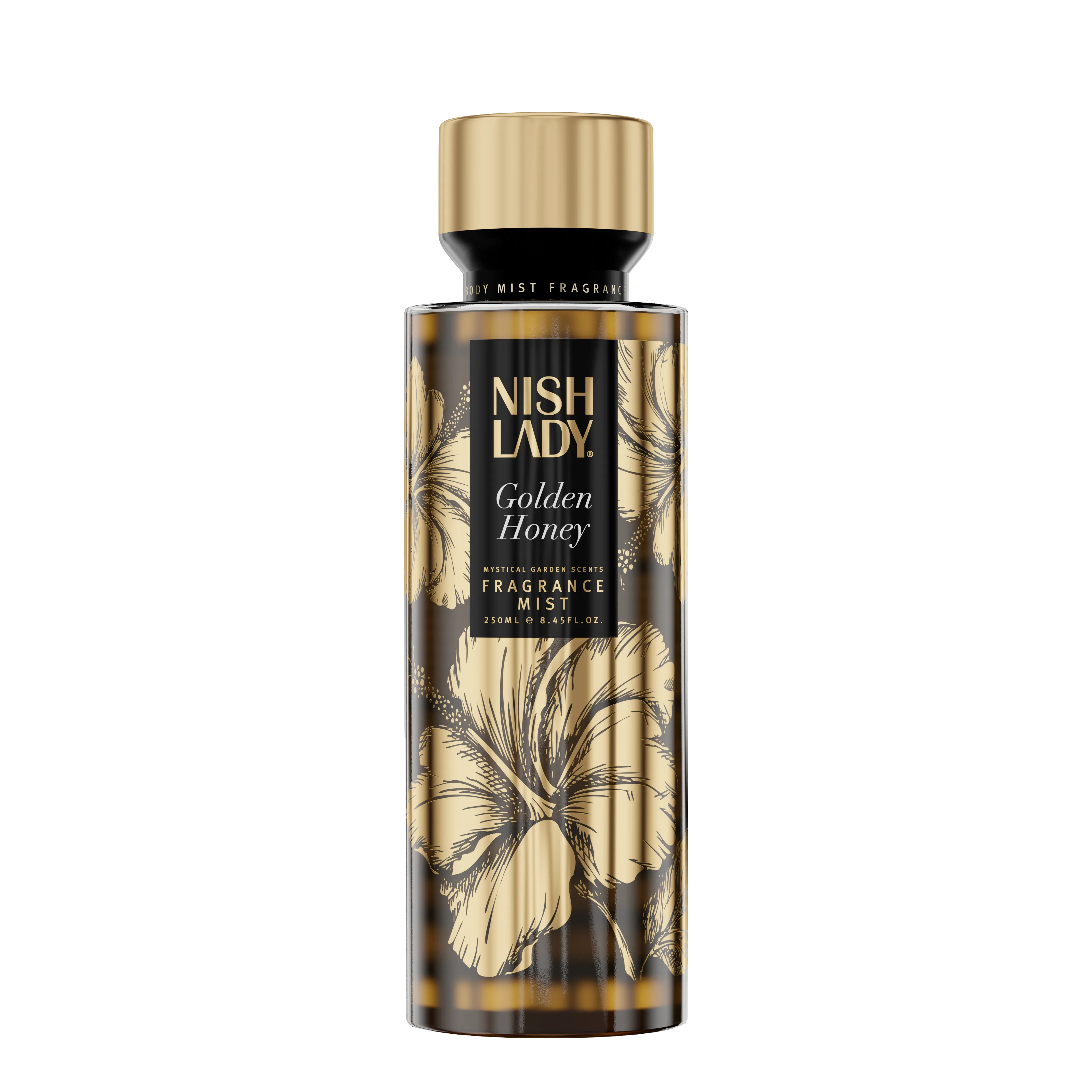 Body Mist Golden Honey