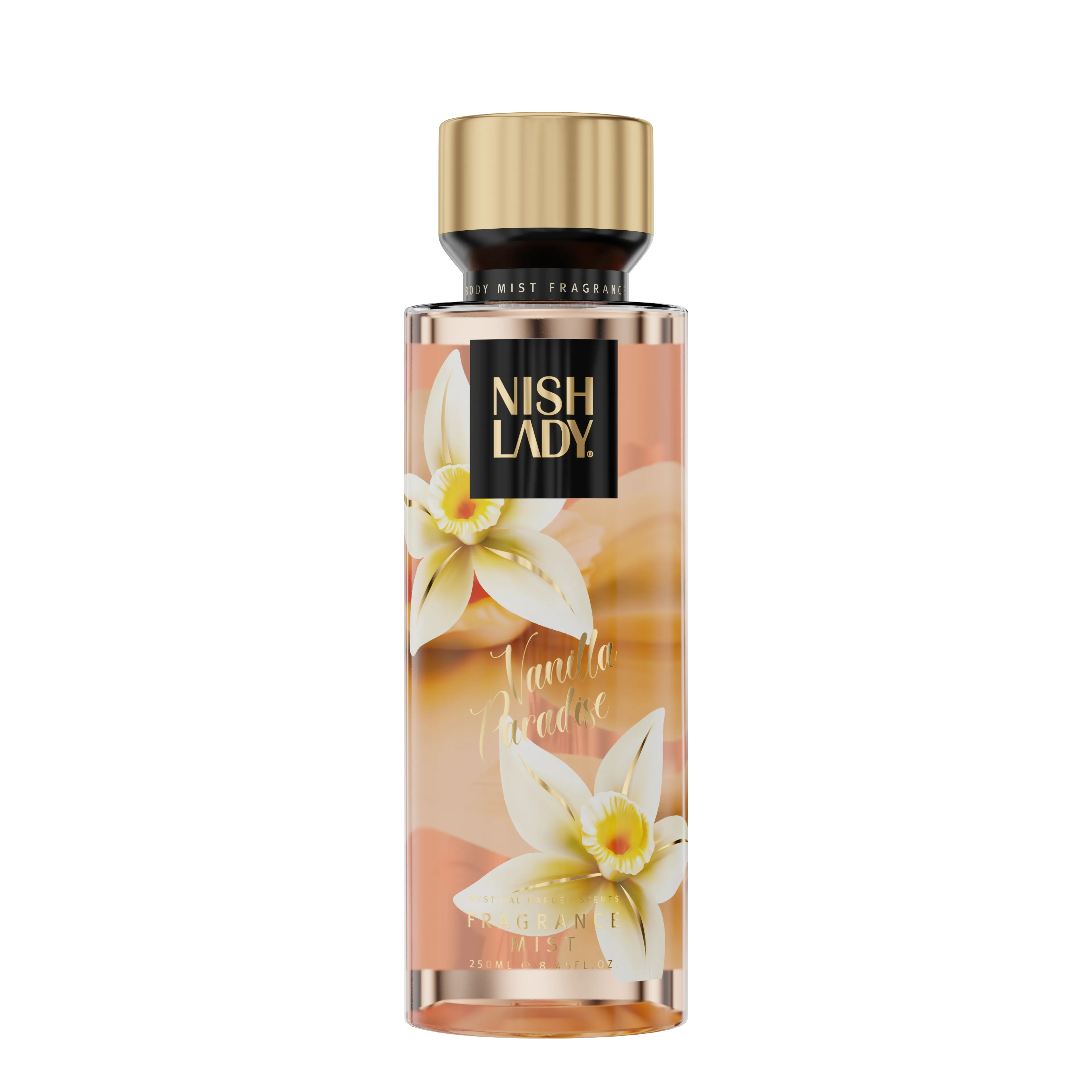 Body Mist Vanilla Pradise