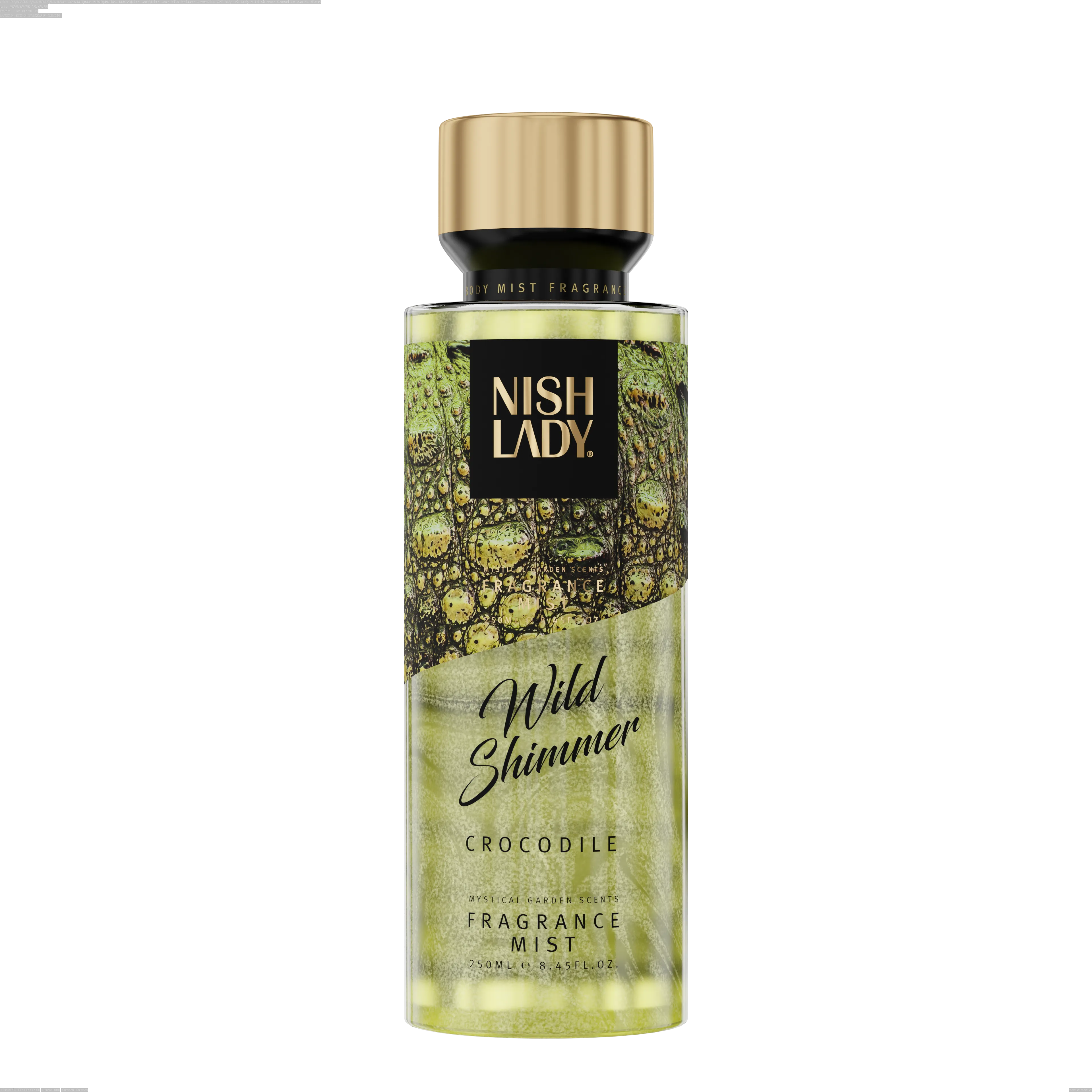 Body Mist Wild Shimmer Crocodile