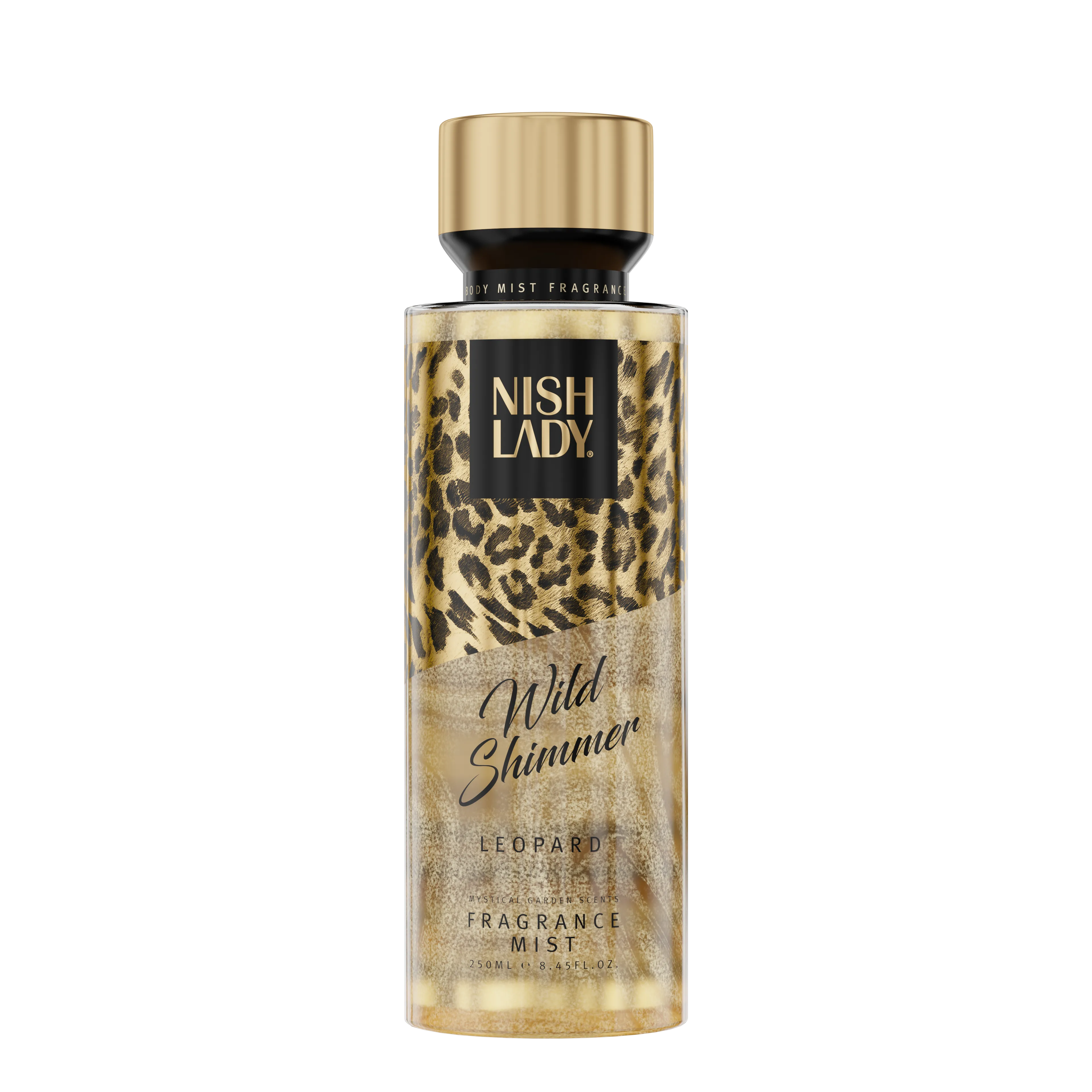 Body Mist Wild Shimmer Leopard