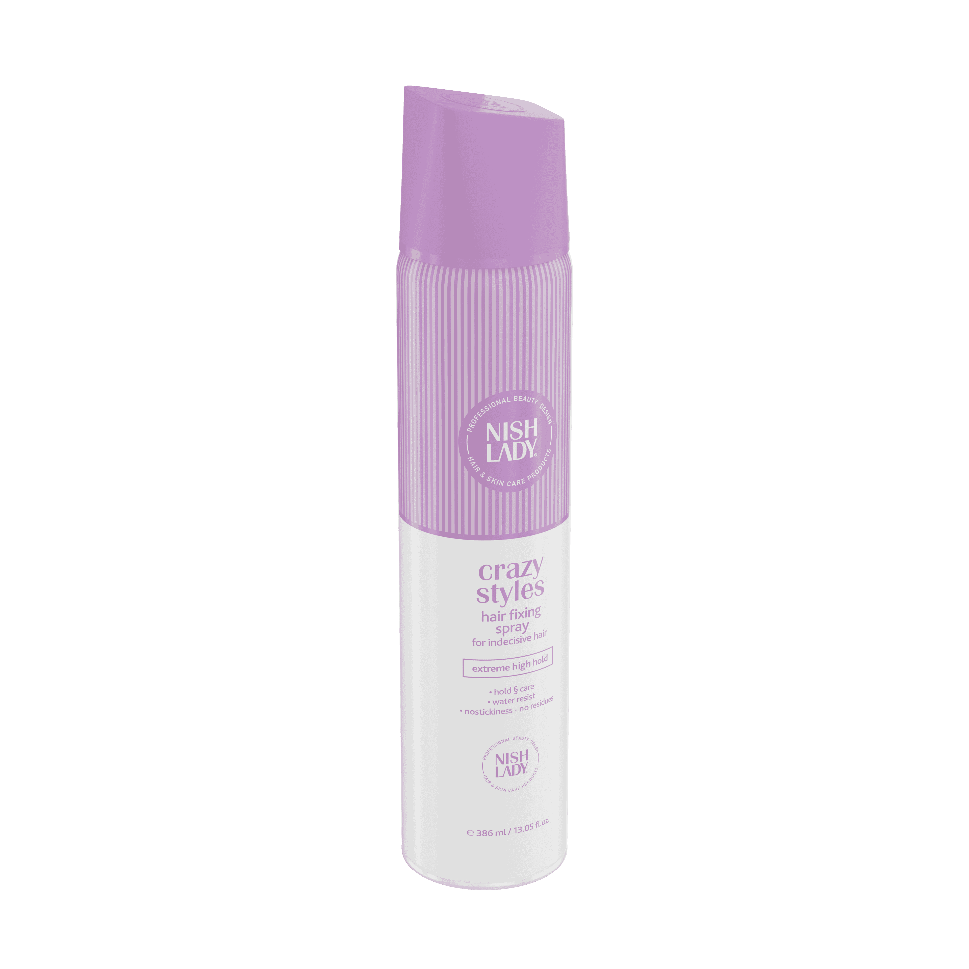 Hair Fixing Spray Crazy Styles 386 ML